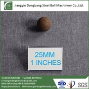 כדורי שחיקה מסגסוגת פלדה לכרייה